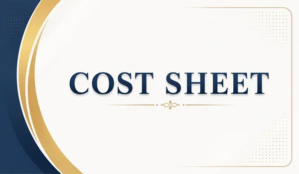 Prestige Electronic City Cost Sheet — Itemised Price Breakdown Request Cost sheet document representing the itemised price breakdown issued by a developer for an apartment purchase